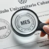 Apostilla para Antecedentes Penales de Cuba Certificado de antecedentes penales cubano con el sello oficial de la Haya.